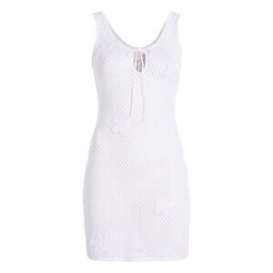 $395 Cinq a Sept Nikita‎ Dress Swim Coverup Size Medium